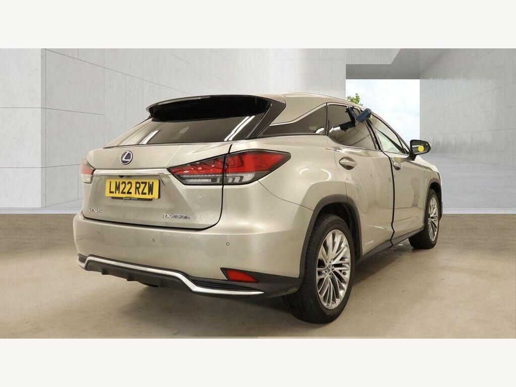 Lexus RX 3.5 450H V6 Takumi E-cvt 4Wd Euro 6 Ss Silver #5