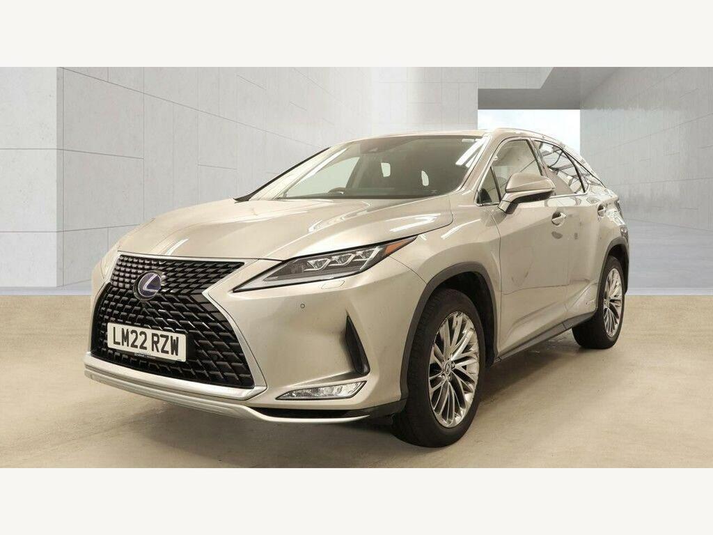 Lexus RX 3.5 450H V6 Takumi E-cvt 4Wd Euro 6 Ss Silver #2