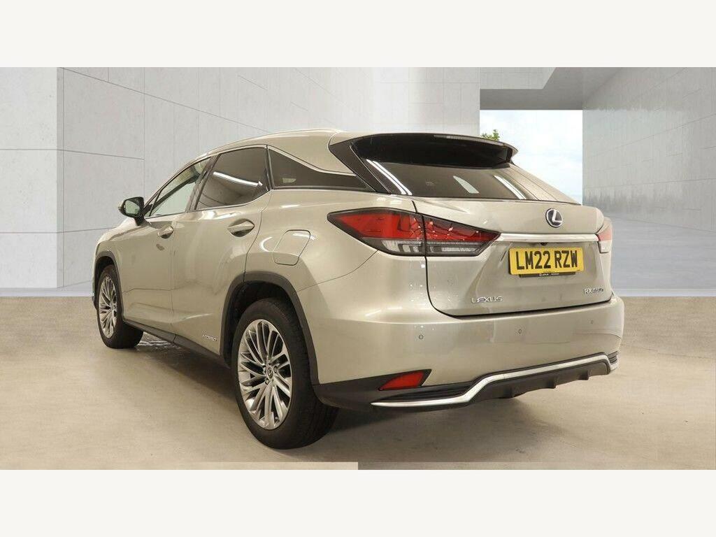 Lexus RX 3.5 450H V6 Takumi E-cvt 4Wd Euro 6 Ss Silver #3