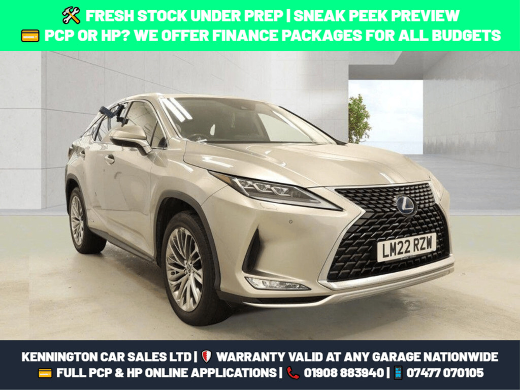 Lexus RX 3.5 450H V6 Takumi E-cvt 4Wd Euro 6 Ss Silver