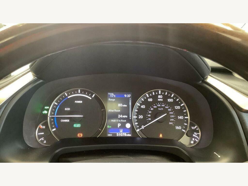 Lexus RX 450H 3.5 Takumi Cvt Blue #9