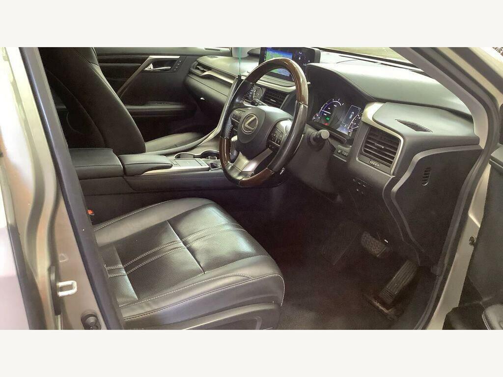 Lexus RX 3.5 450H V6 Takumi E-cvt 4Wd Euro 6 Ss Silver #6
