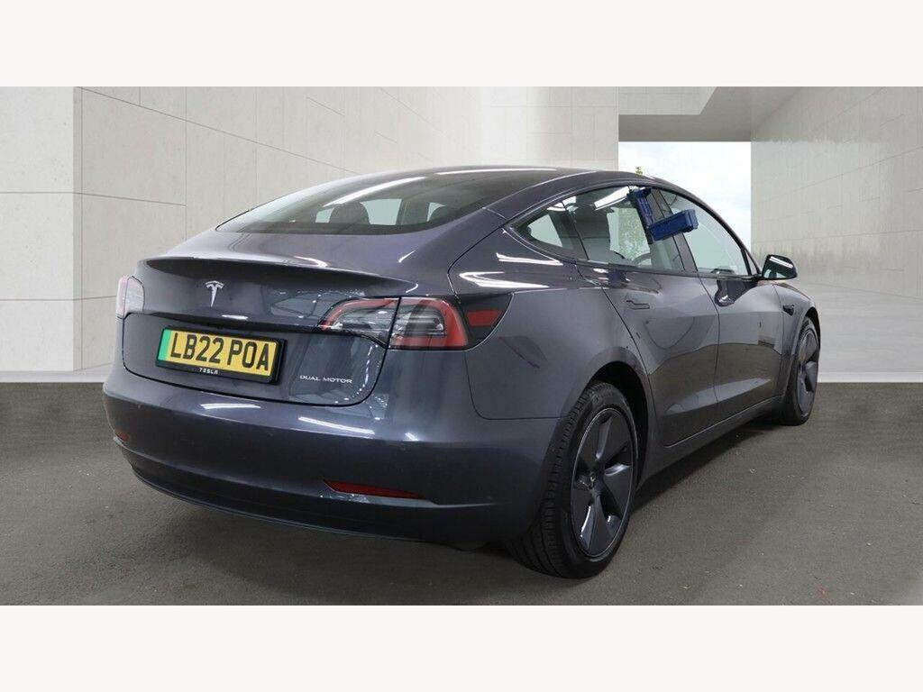 Tesla Model 3 Dual Motor Long Range 4Wde LB22POA Grey #5