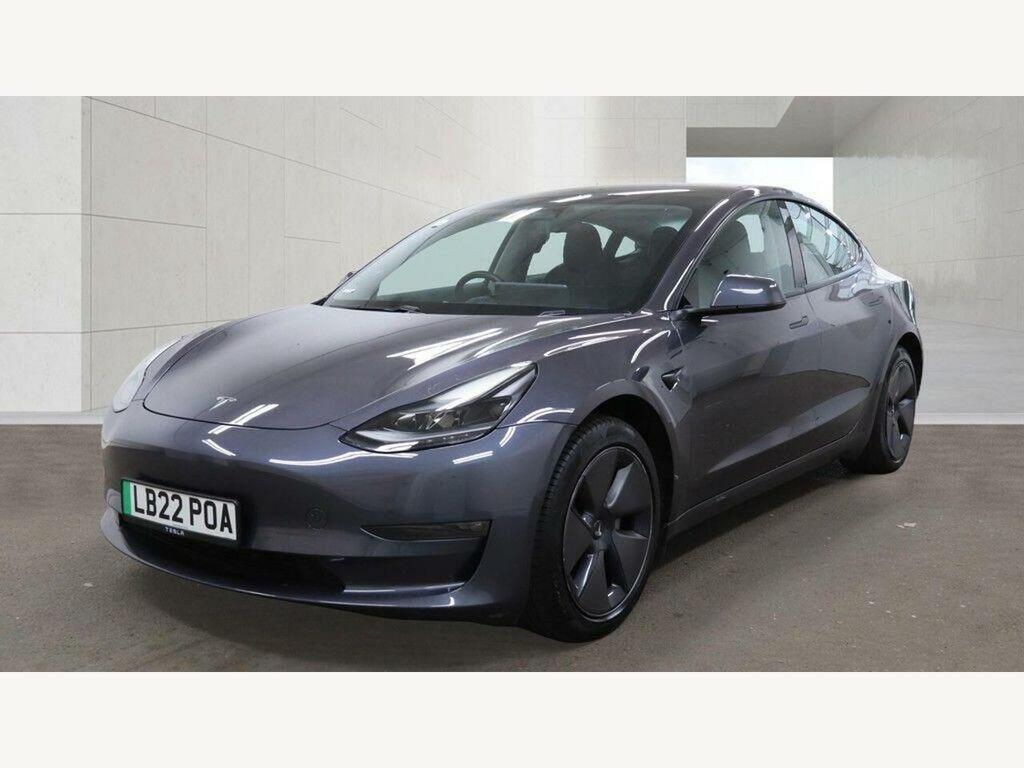Tesla Model 3 Dual Motor Long Range 4Wde Grey