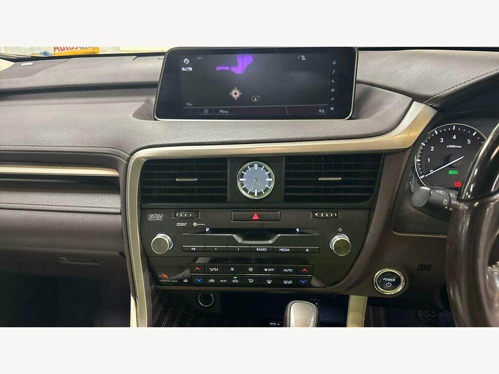 Lexus RX F-sport Hud Blue #8