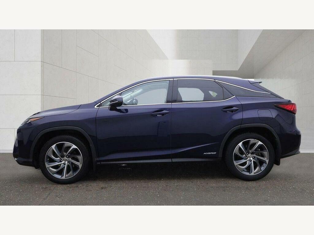 Lexus RX 3.5 450H V6 Premier Cvt 4Wd Euro 6 Ss Blue #4