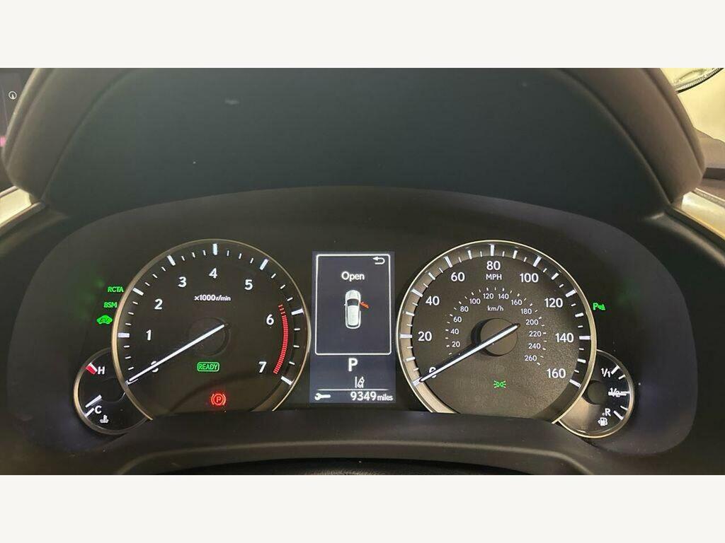 Lexus RX F-sport Hud Blue #9