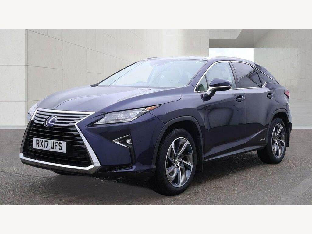 Lexus RX 3.5 450H V6 Premier Cvt 4Wd Euro 6 Ss Blue #2