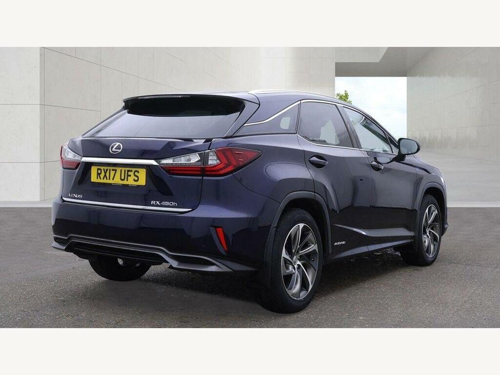Lexus RX 3.5 450H V6 Premier Cvt 4Wd Euro 6 Ss Blue #6