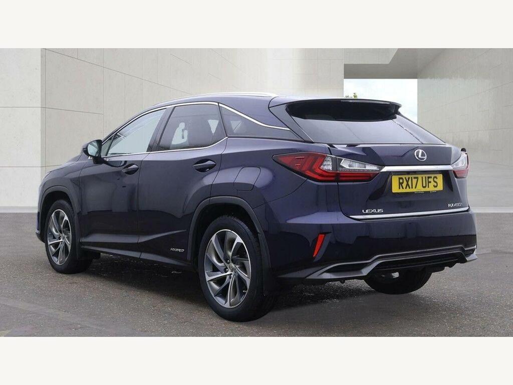 Lexus RX 3.5 450H V6 Premier Cvt 4Wd Euro 6 Ss Blue #3