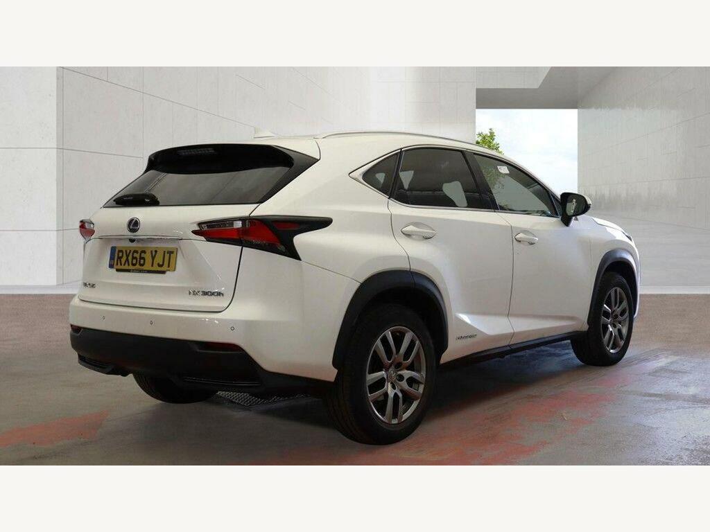 Lexus NX 2.5 300H Luxury E-cvt 4Wd Euro 6 Ss White #6