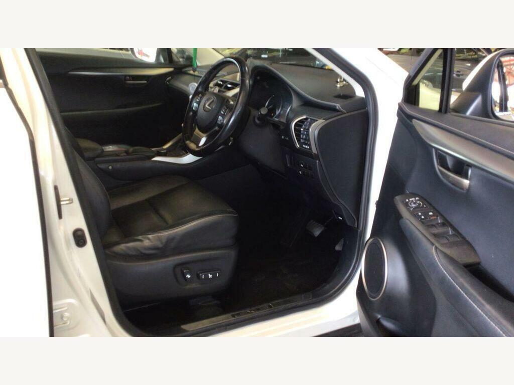 Lexus NX 300H F Sport Blue #10