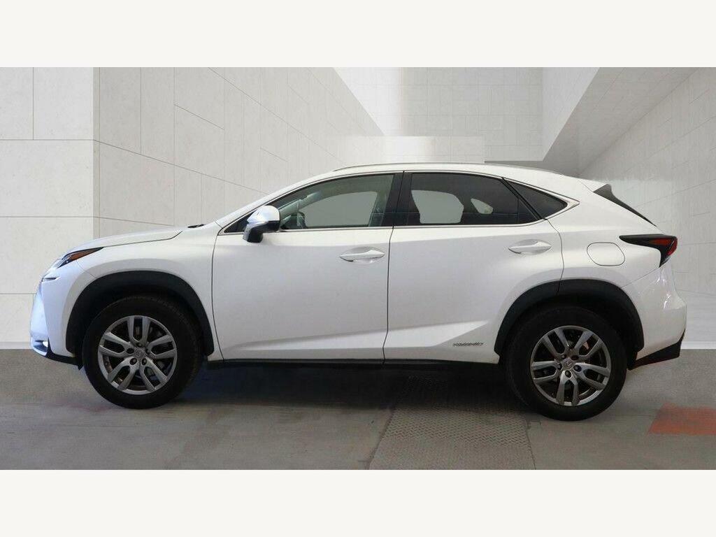 Lexus NX 2.5 300H Luxury E-cvt 4Wd Euro 6 Ss White #4