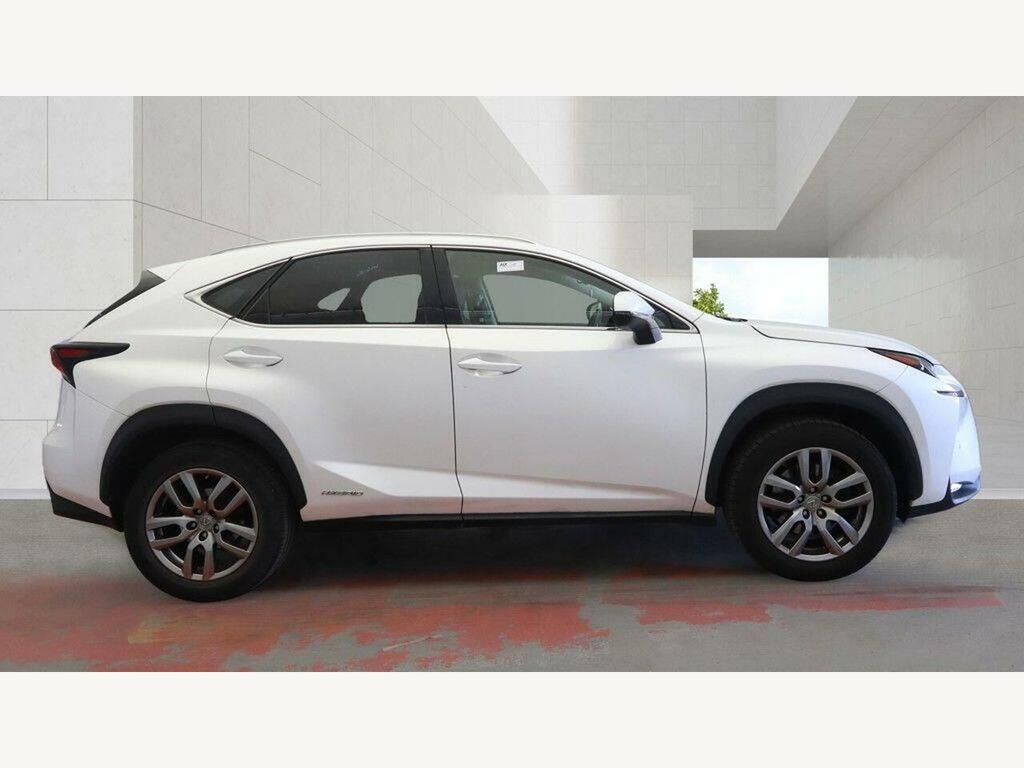 Lexus NX 2.5 300H Luxury E-cvt 4Wd Euro 6 Ss White #5