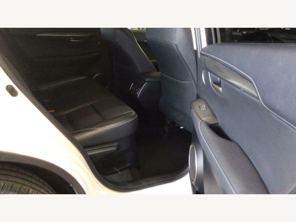 Lexus NX 300H F Sport Blue #7