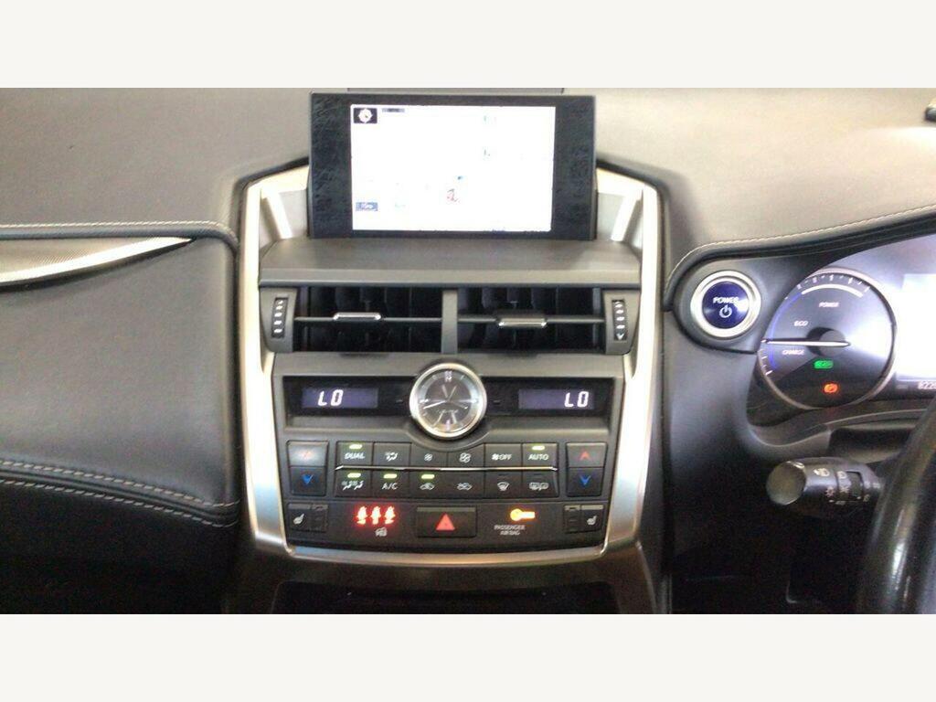 Lexus NX 300H F Sport Blue #11