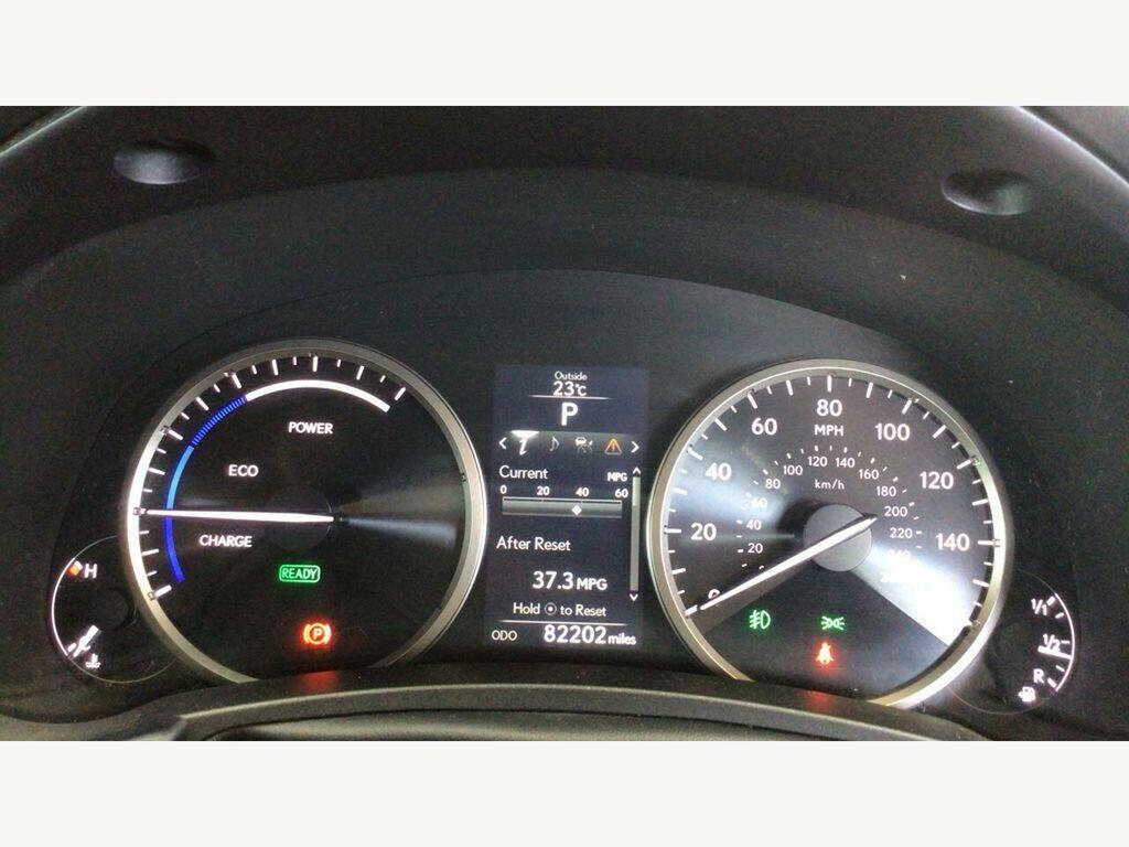 Lexus NX 300H F Sport Blue #8