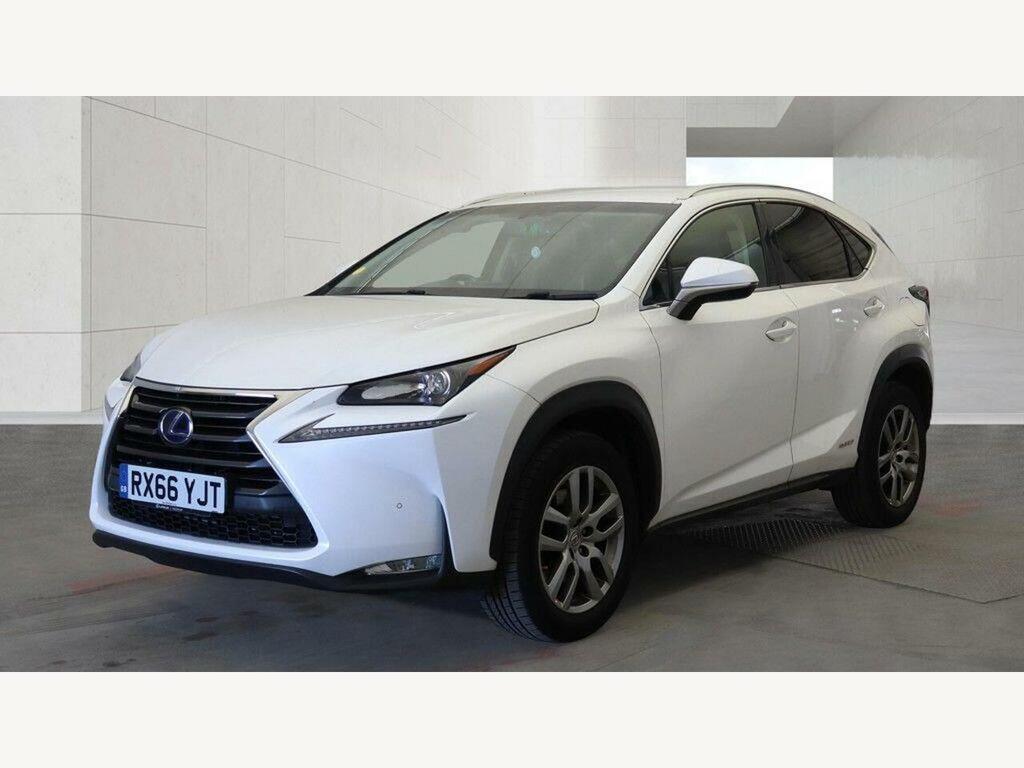 Lexus NX 2.5 300H Luxury E-cvt 4Wd Euro 6 Ss White #2