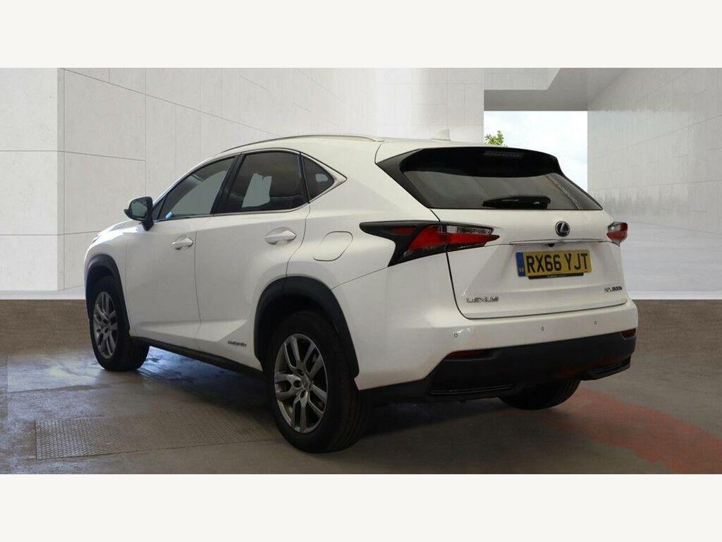 Lexus NX 2.5 300H Luxury E-cvt 4Wd Euro 6 Ss White #3