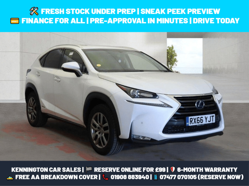 Lexus NX 2.5 300H Luxury E-cvt 4Wd Euro 6 Ss White