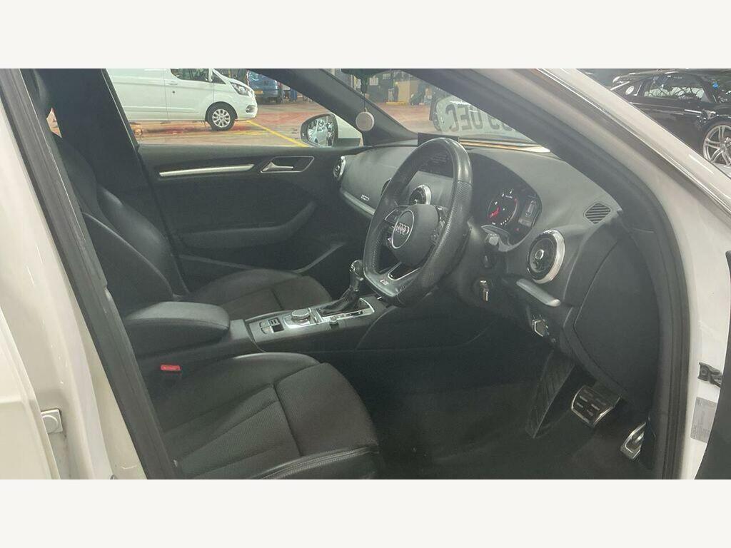 Audi A3 S3 Tfsi 300 Quattro S Tronic 2019 White #6