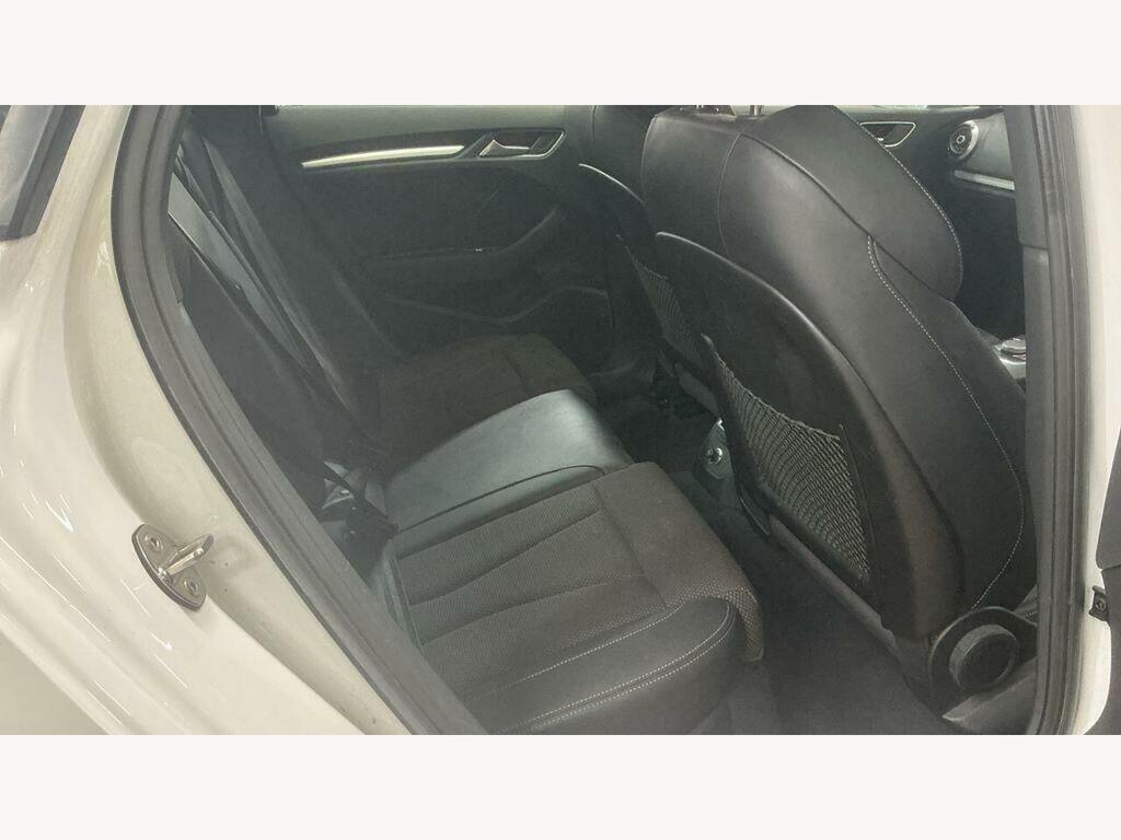 Audi A3 S3 Tfsi 300 Quattro S Tronic 2019 White #7