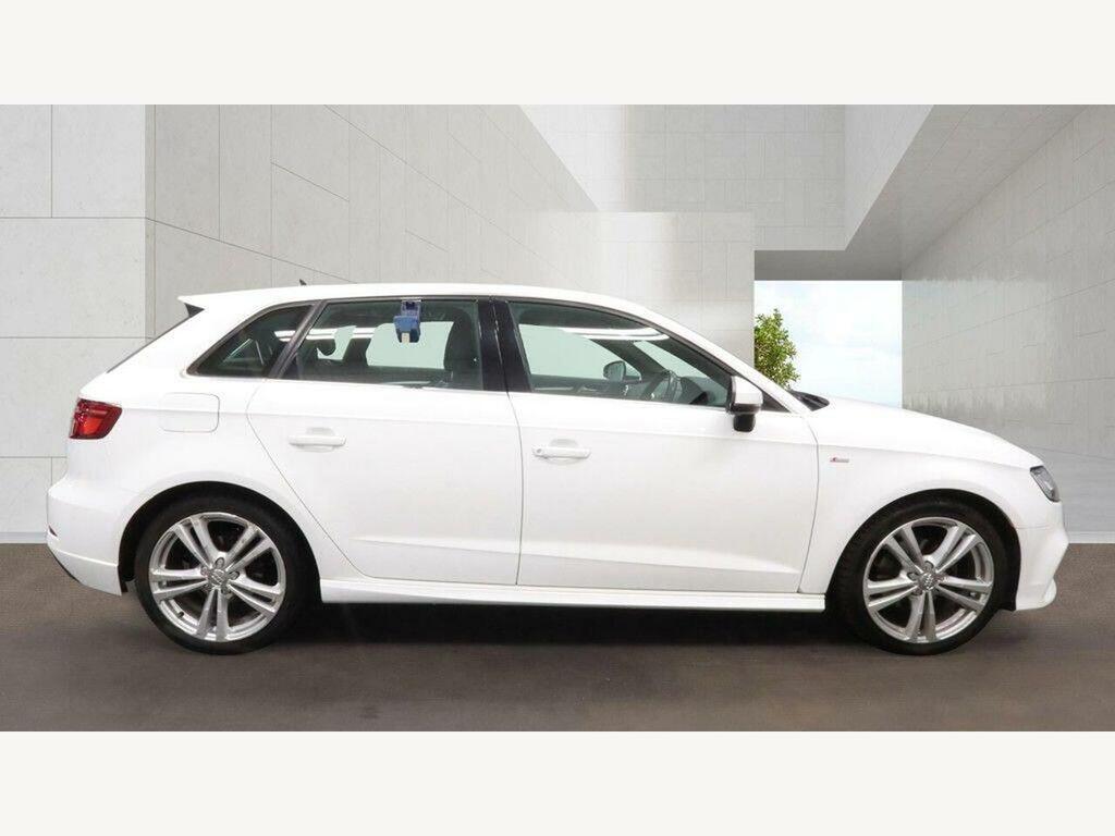 Audi A3 S3 Tfsi 300 Quattro S Tronic 2019 White #4