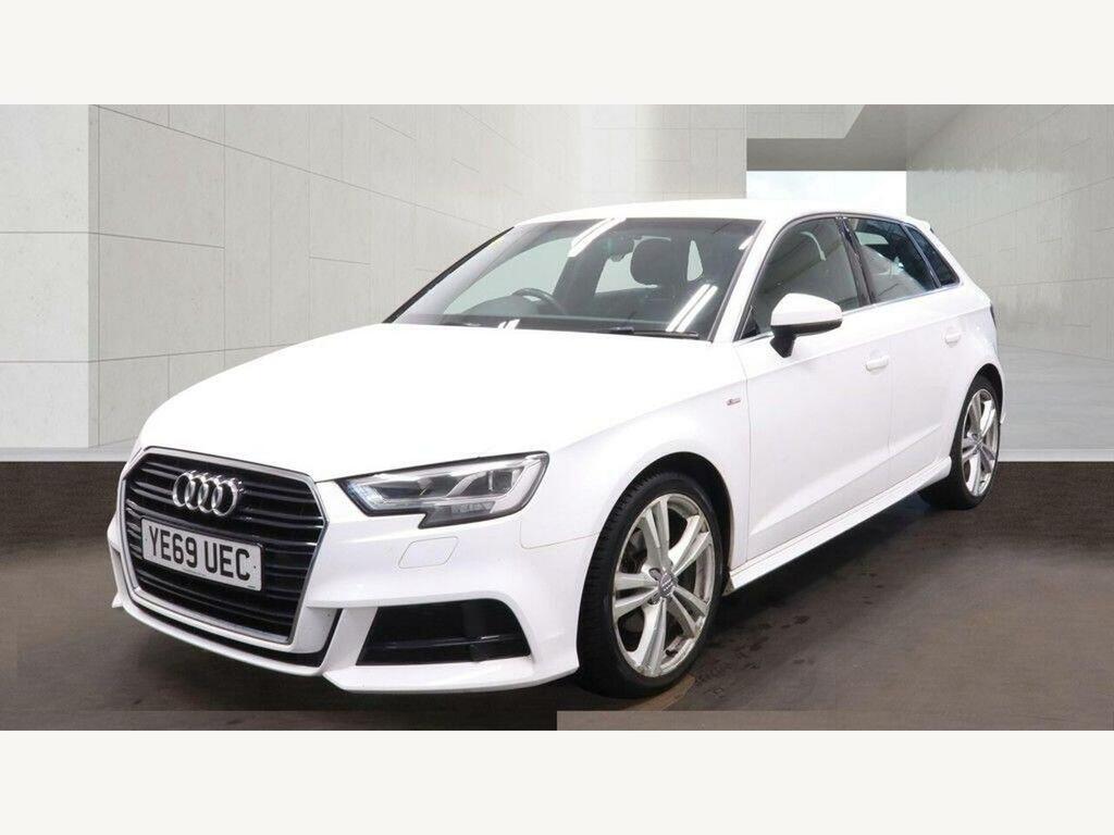 Audi A3 S3 Tfsi 300 Quattro S Tronic 2019 White #1