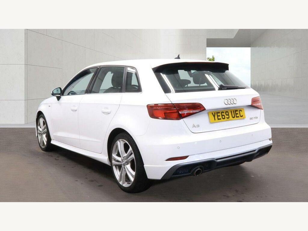 Audi A3 S3 Tfsi 300 Quattro S Tronic 2019 White #2