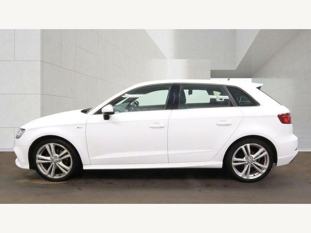 Audi A3 S3 Tfsi 300 Quattro S Tronic 2019 White #3