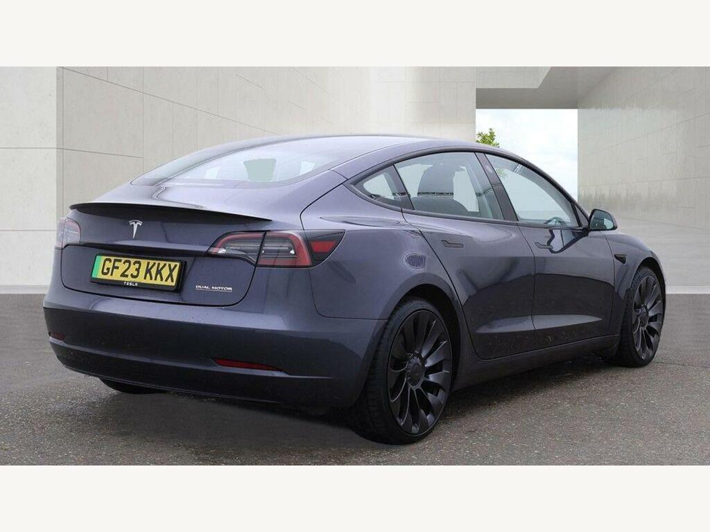 Tesla Model 3 Dual Motor Performance 4Wde Performanc Grey #6
