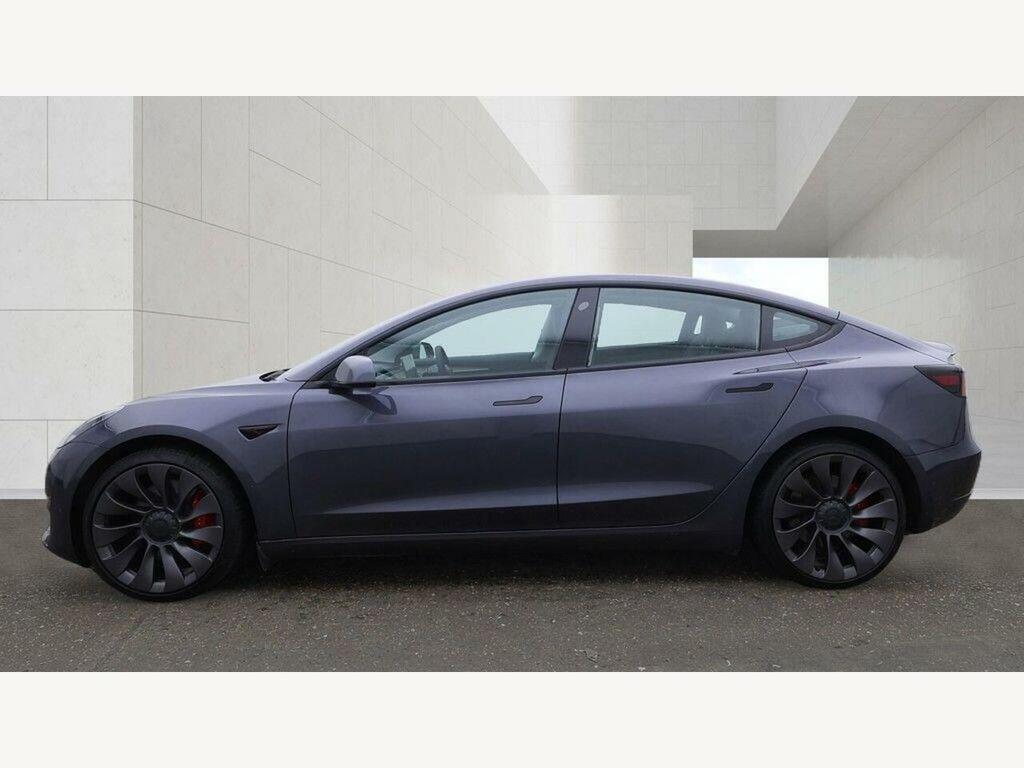 Tesla Model 3 Dual Motor Performance 4Wde Performanc Grey #4