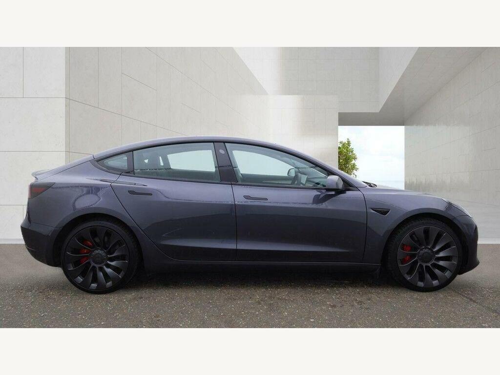 Tesla Model 3 Dual Motor Performance 4Wde Performanc Grey #5