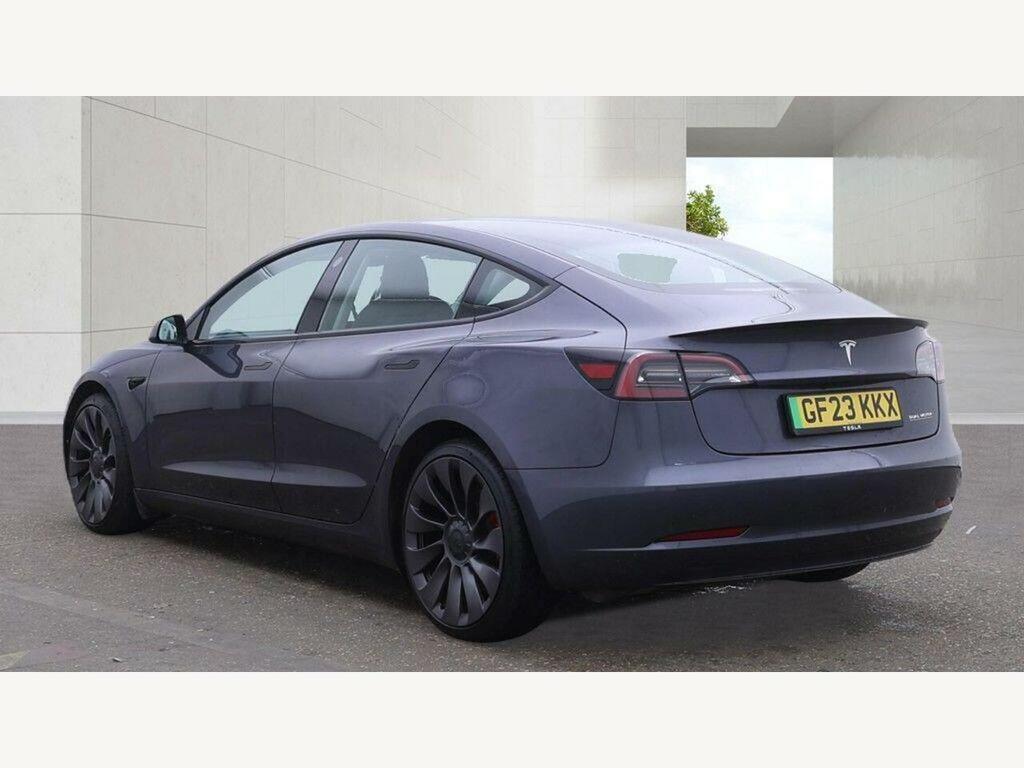 Tesla Model 3 Dual Motor Performance 4Wde Performanc Grey #3