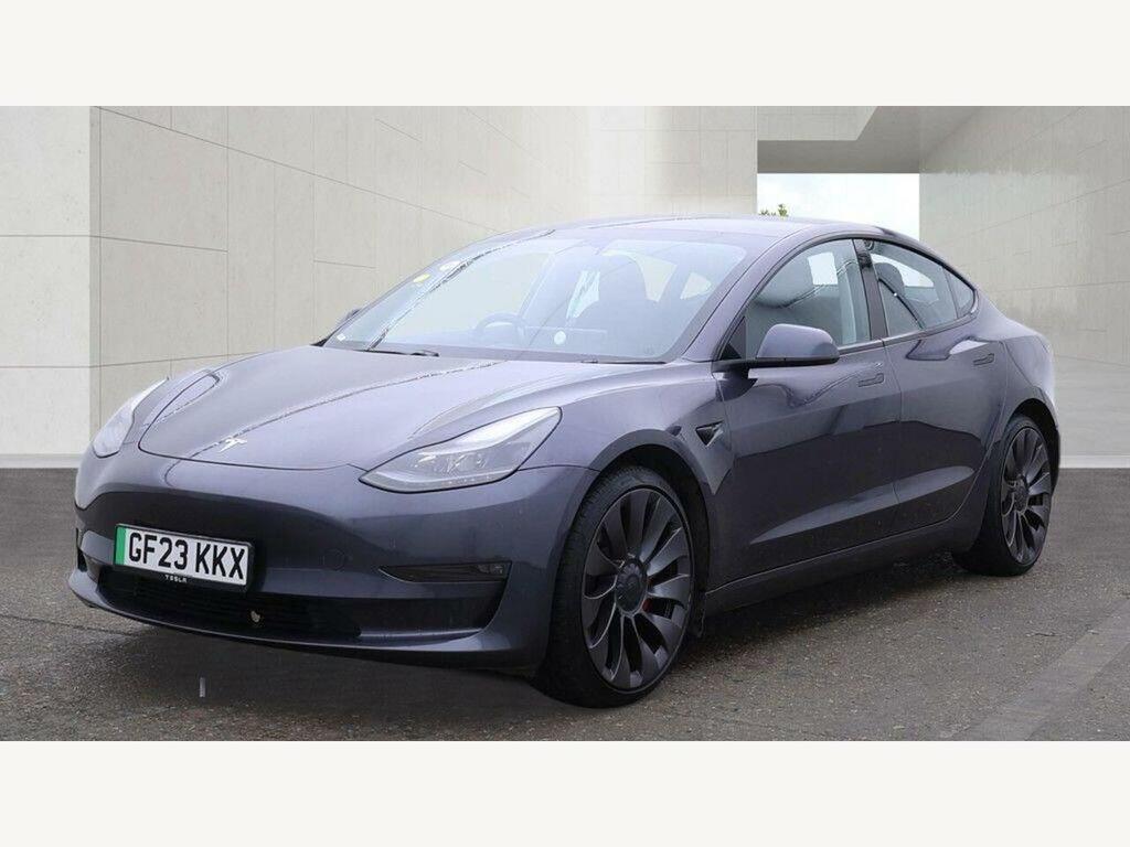 Tesla Model 3 Dual Motor Performance 4Wde Performanc Grey #2