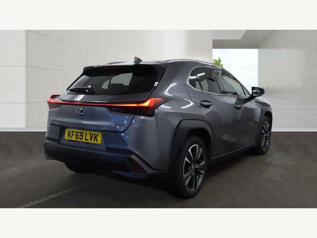 Lexus UX 2.0 250H E-cvt Euro 6 Ss Grey #5