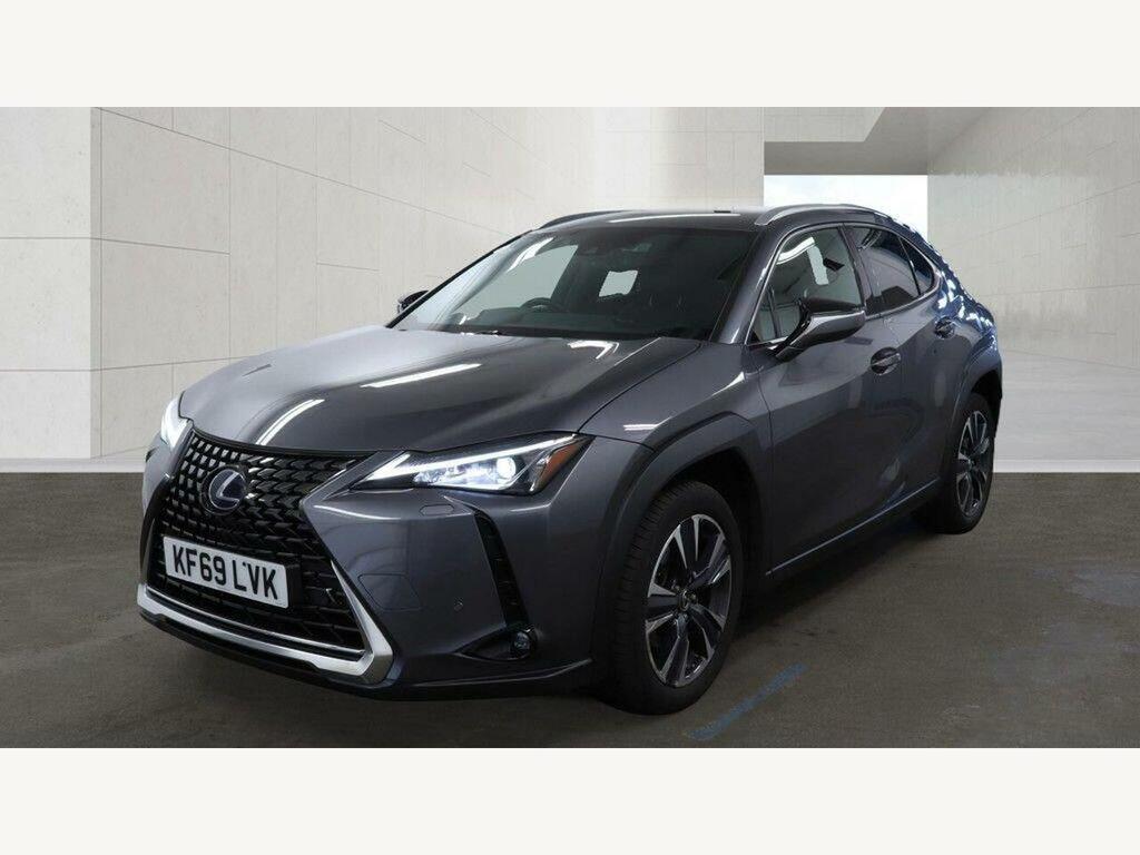 Lexus UX 2.0 250H E-cvt Euro 6 Ss Grey