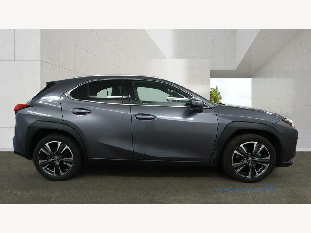 Lexus UX 2.0 250H E-cvt Euro 6 Ss Grey #4