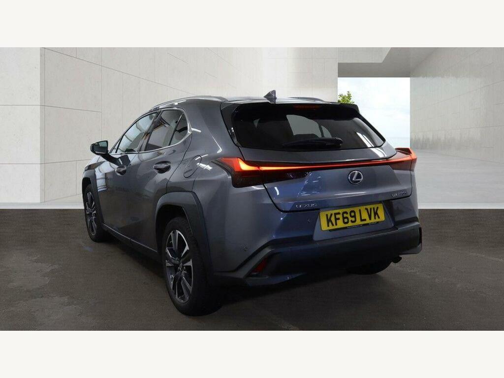 Lexus UX 2.0 250H E-cvt Euro 6 Ss Grey #2