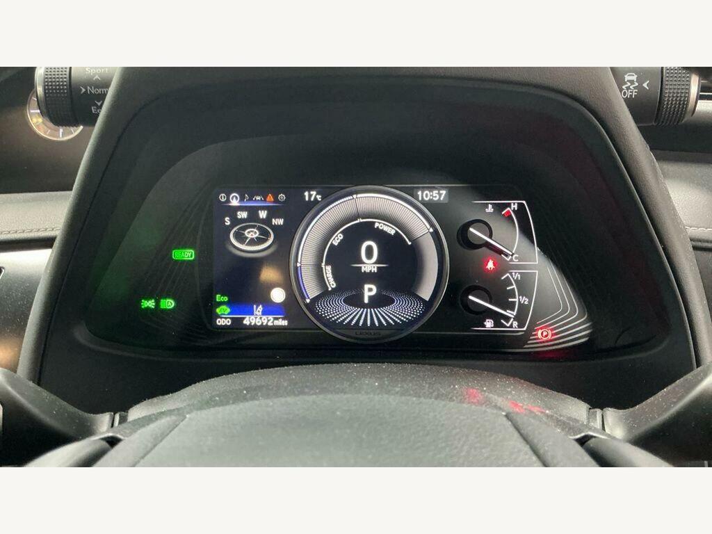Lexus UX 250H 2.0 Cvt Without Nav - Suv 5 Seats Green #8