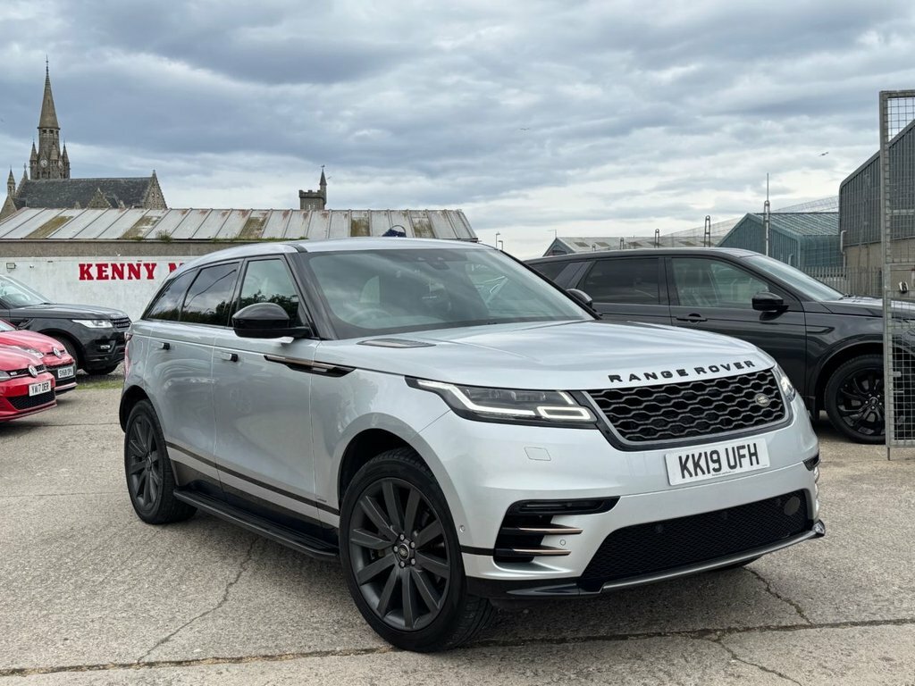 Land Rover Range Rover Velar 2L R-dynamic Hse Silver