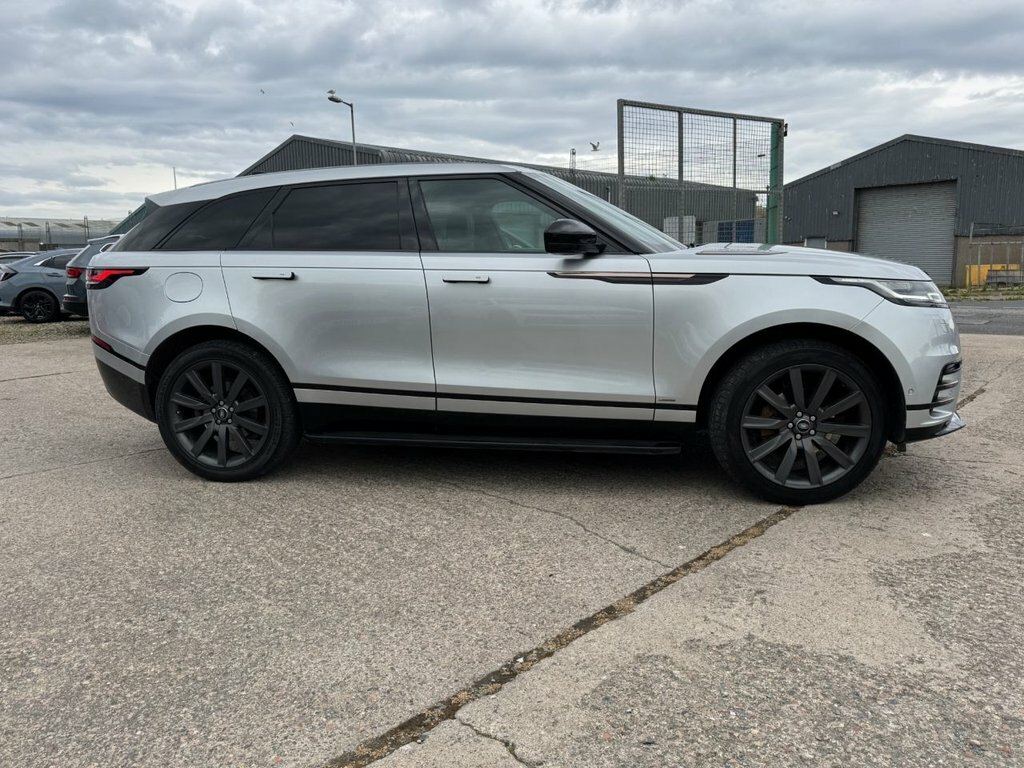 Land Rover Range Rover Velar 2L R-dynamic Hse Silver #3