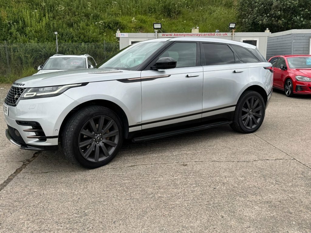 Land Rover Range Rover Velar 2L R-dynamic Hse Silver #2