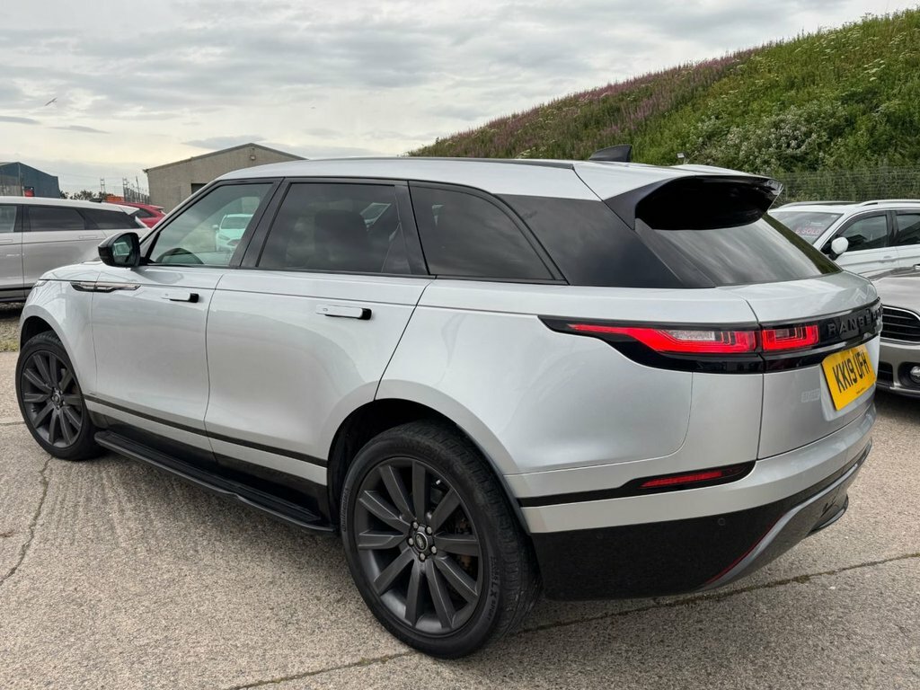 Land Rover Range Rover Velar 2L R-dynamic Hse Silver #5