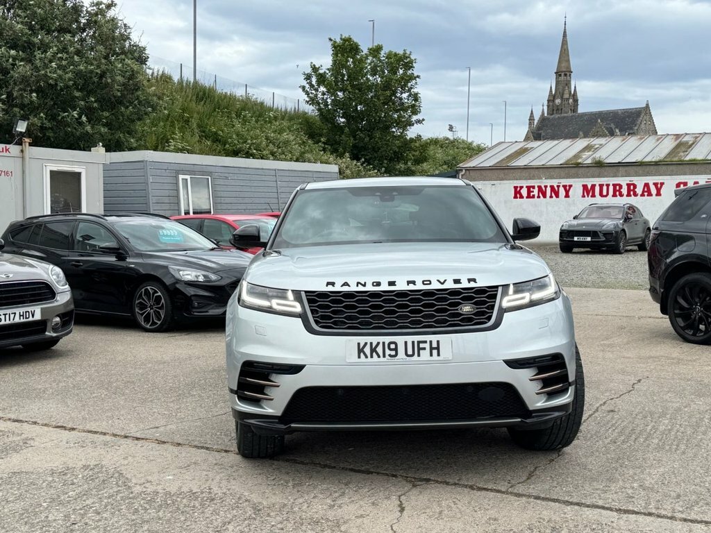 Land Rover Range Rover Velar 2L R-dynamic Hse Silver #4