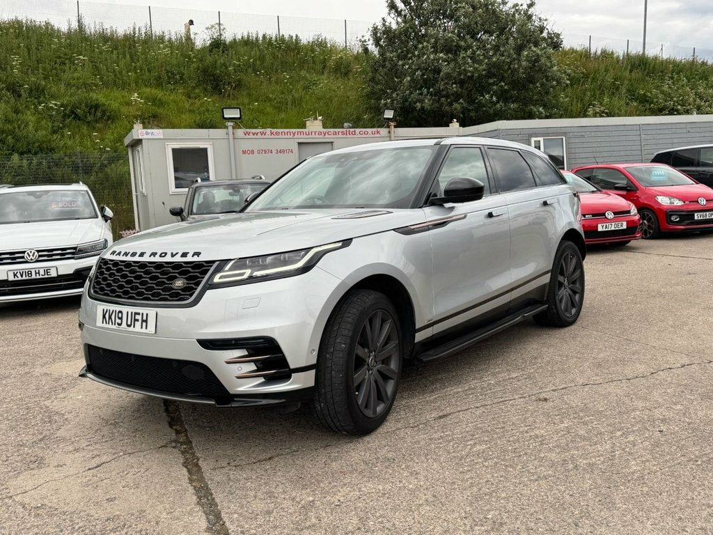 Land Rover Range Rover Velar 2L R-dynamic Hse Silver #6
