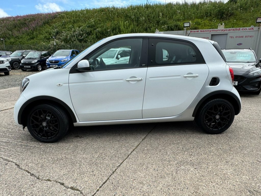 Smart Forfour 1L Prime Sport SE66TSY White #6
