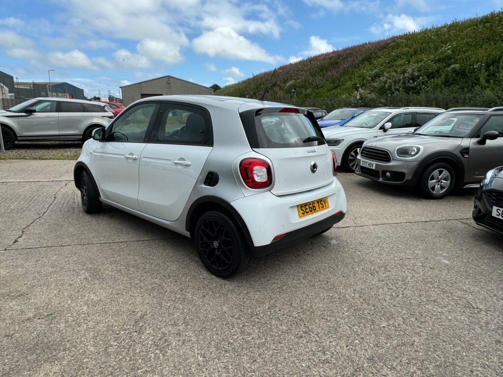 Smart Forfour 1L Prime Sport SE66TSY White #5