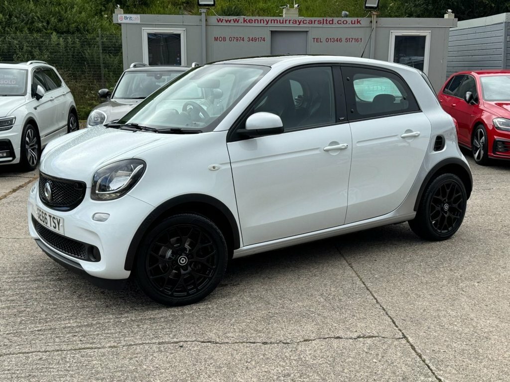 Smart Forfour 1L Prime Sport SE66TSY White #4