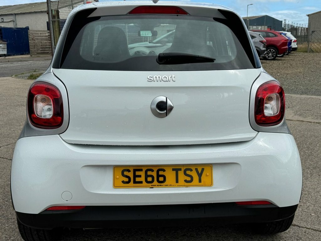 Smart Forfour 1L Prime Sport SE66TSY White #3